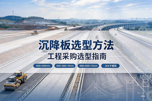 河西区沉降板选择方法