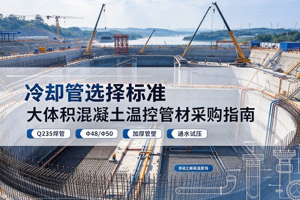 河西区冷却管选择标准