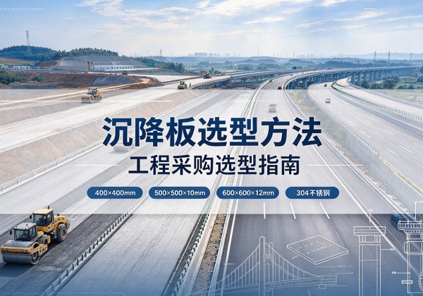 河西区沉降板选择方法