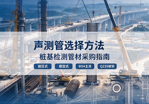 河西区声测管选型标准